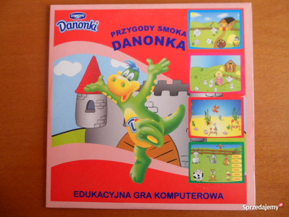 Przygody smoka Danonka Ostrów Wielkopolski