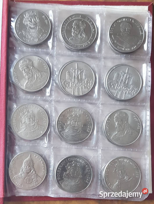 Monety polskie 2 Zielona Góra