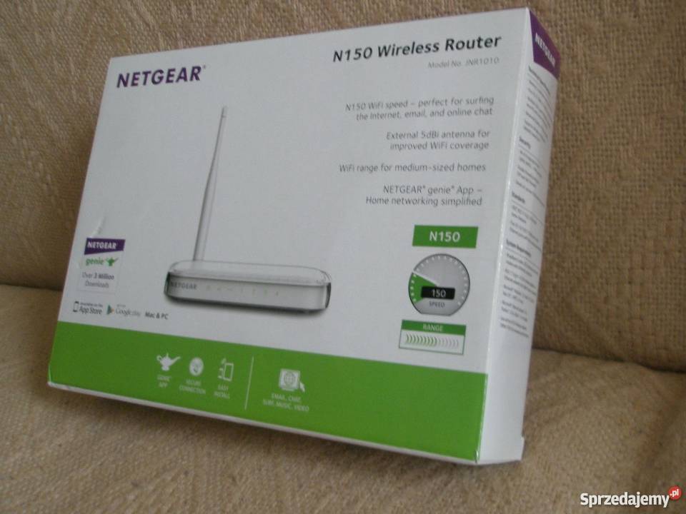 Router Netgear JNR1010v2 router mazowieckie