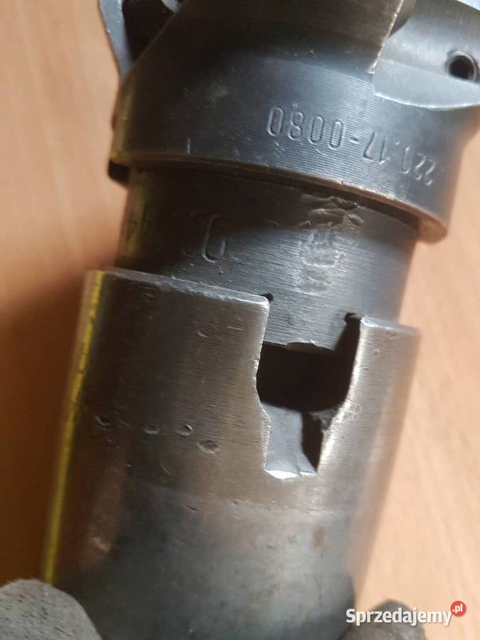 Trczpień do wytaczarki stozek Morsa Mk 5 Mk6 na