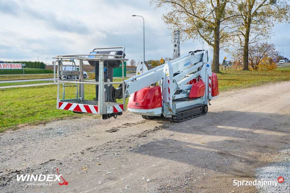 Podnośnik koszowy na gąsienicach Dino 185 XTC II Dźwigi, podnośniki Chojnice sprzedam