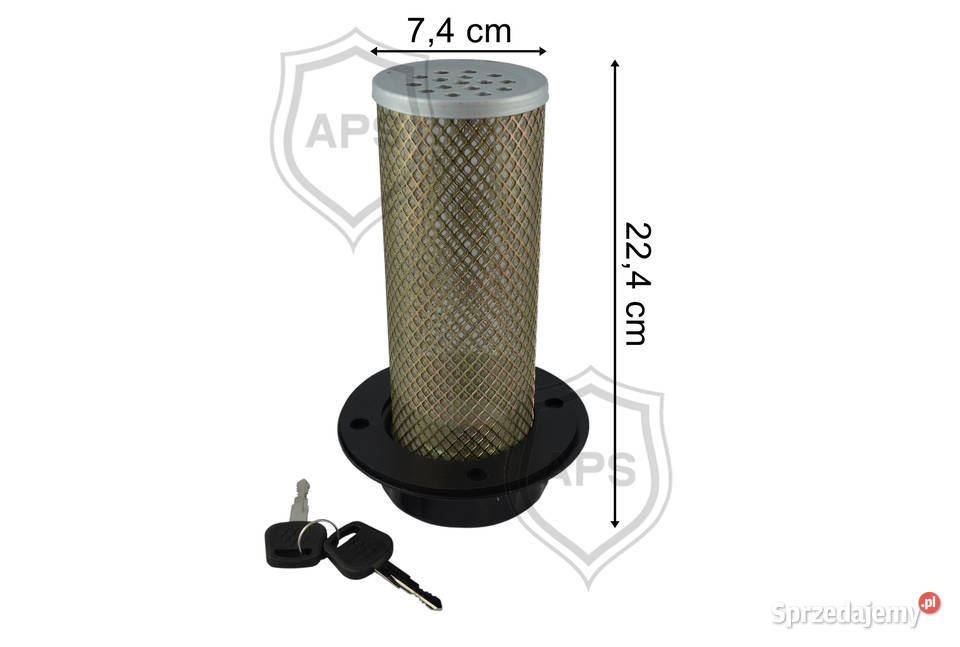 Korek zbiornika paliwa z filtrem 210175 aps Pozostałe Pozostałe Legnica