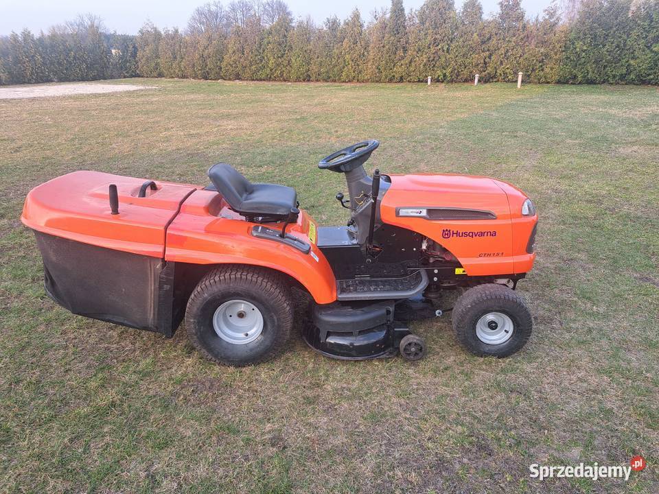 Kosiarka traktorek Husqvarna CTH 151