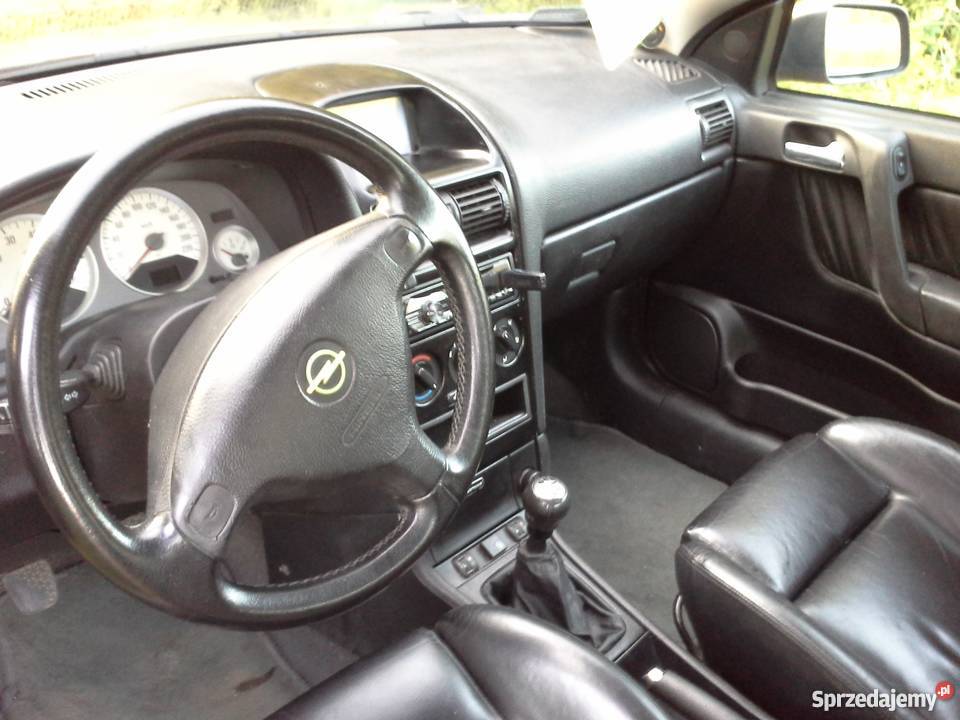 Opel Astra G Bertone 18 LPG długie opłaty Rok produkcji 2000 Olsztyn