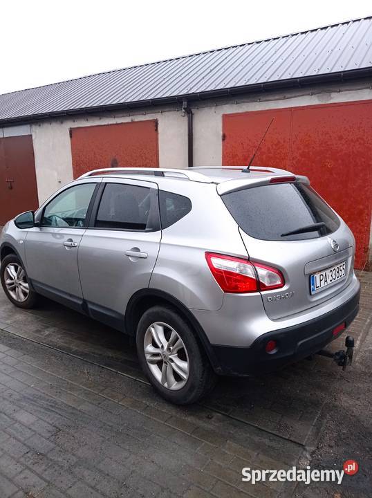Nissan Qashqai sprzedam Parczew