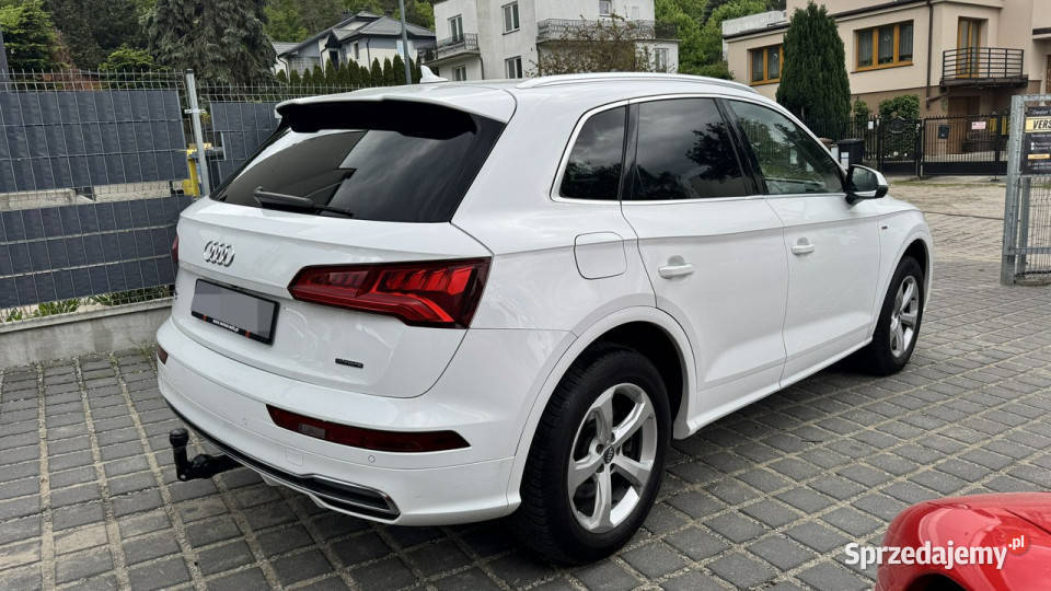 Audi Q5 Salon Bezwypad 20 TDI 190 Virtual 4x4 diesel Q5 Gdynia sprzedam