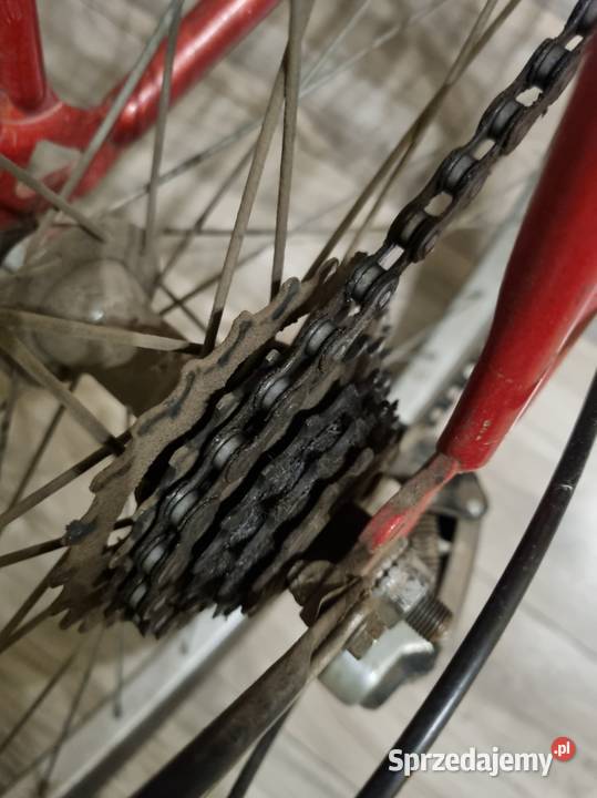 Rower trekingowy Shimano 18 biegów Sport i Wypoczynek Żary