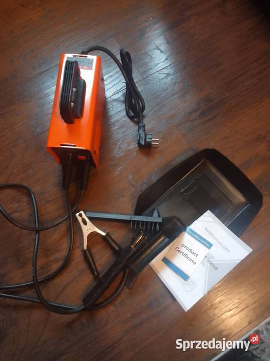 Spawarka inwertorowa Current MMA 250A