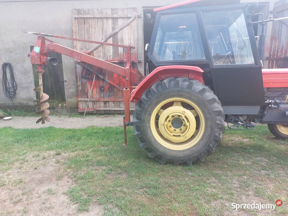 Wiertnica ciągnikowa Konin