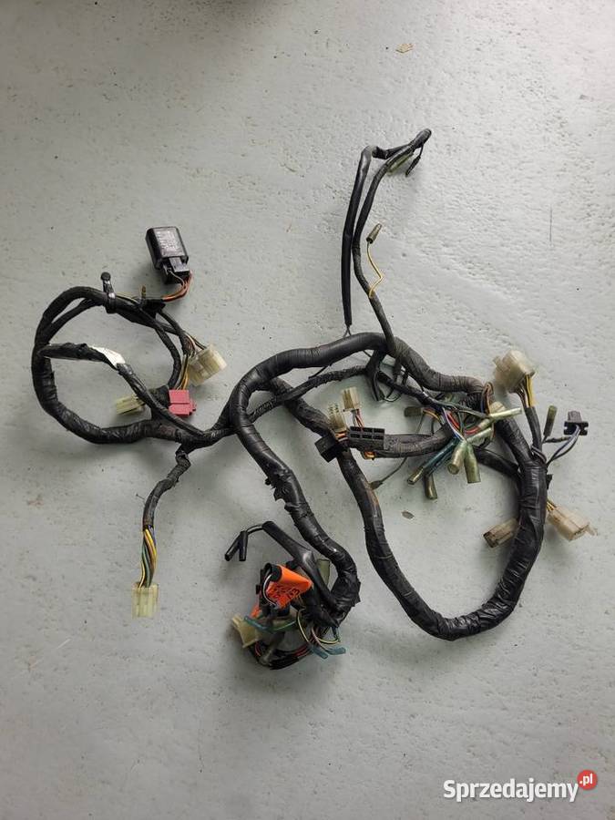 KAWASAKI EN 500 A 1992 EN500 WIĄZKA ELEKTRYCZNA Nowy Tomyśl