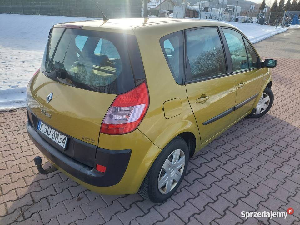 Renault Scenic 15 dCi Klima Oszczędny Niski Sucha Beskidzka