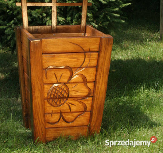 Drewniana donica Warszawa