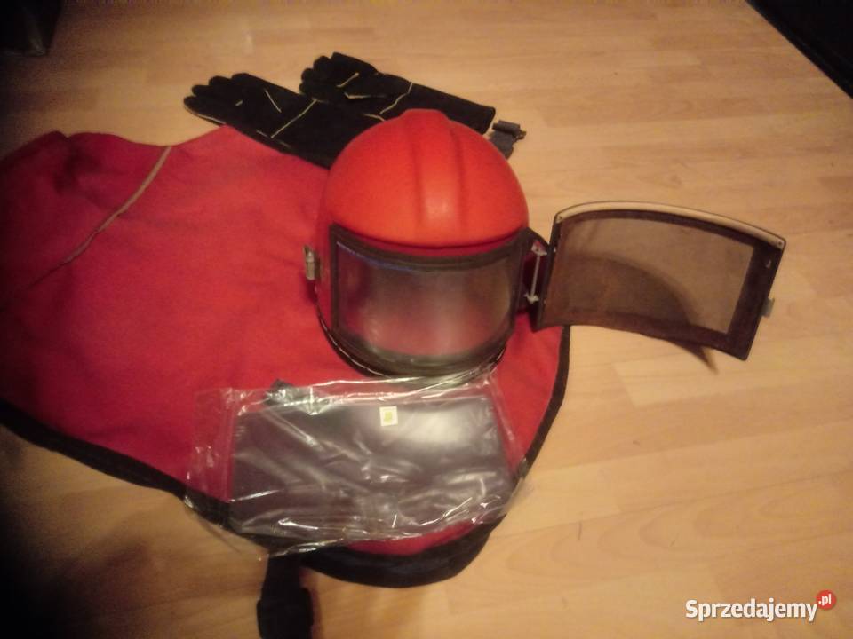 Kompletny Hełm RES4 do Piaskowania