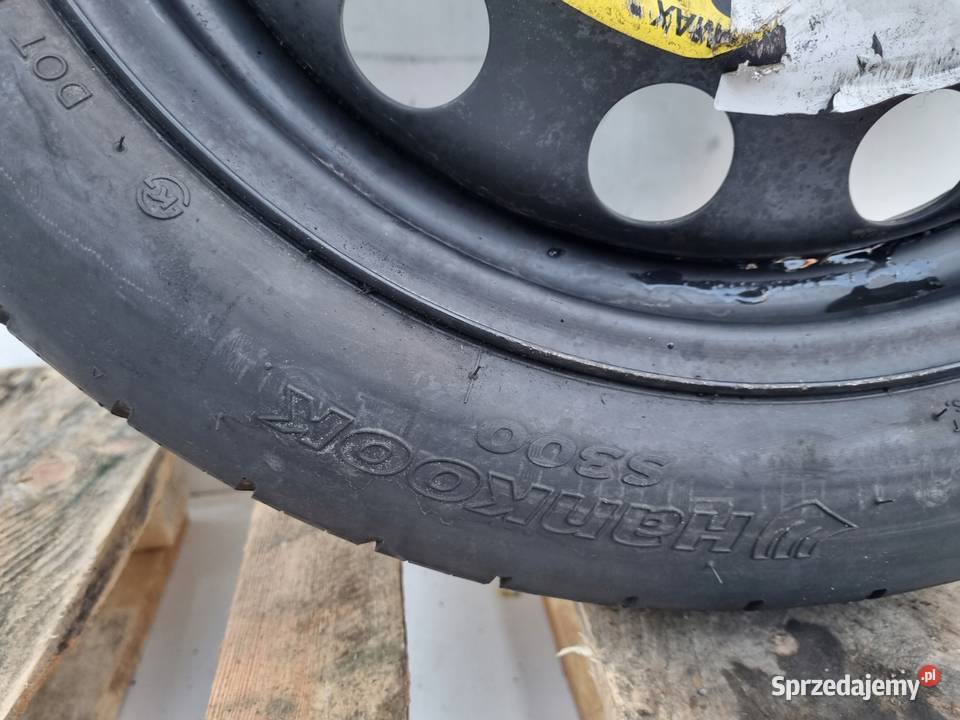 KOŁO DOJAZDOWE Audi Seat Vw Golf V dojazdówka Chełm