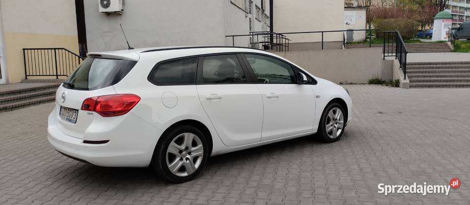Opel Astra J Do negocjacji 235312km Jastrzębie-Zdrój