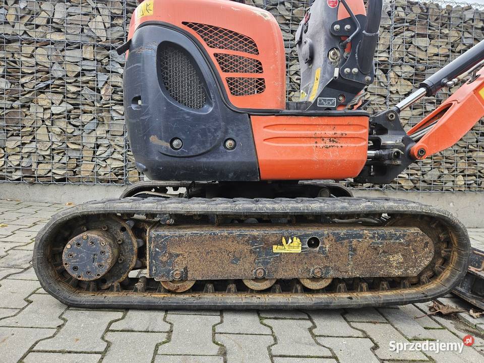 minikoparka KUBOTA U103 2016r Rok produkcji 2016 Bydgoszcz