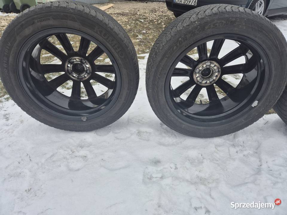 5x108 koła całoroczne ford Samochodowe Dąbrowa Zielona sprzedam