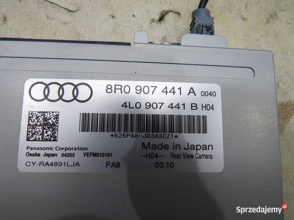 MODUŁ KAMERY COFANIA AUDI Q5 8R 8R0907441A