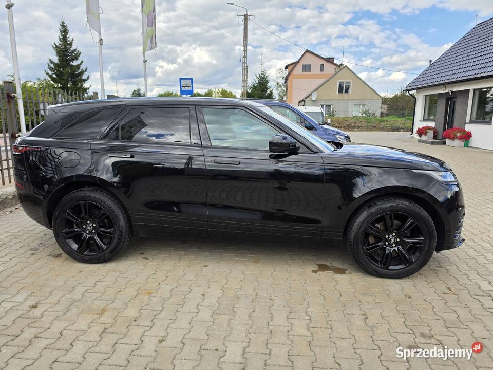 Range Rover Velar 2021 20 250 AWD RDynamic Black benzyna Motoryzacja Wincenta