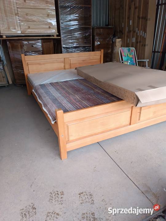 Łóżko 120x200 z materacem nowe 77cm Krosno