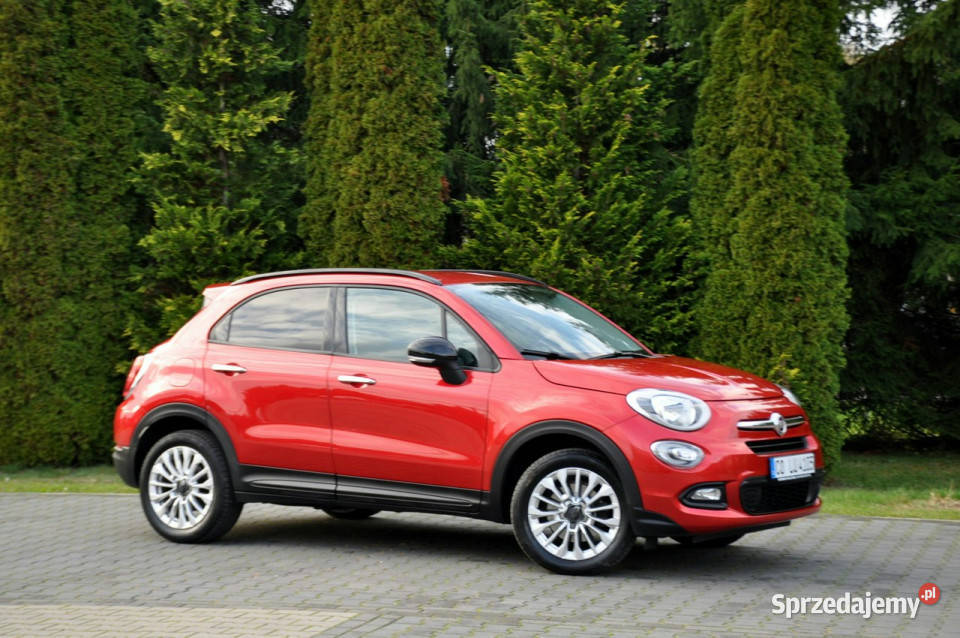 Fiat 500x 16i110Kolorowa światła do jazdy dziennej Ostrów Mazowiecka