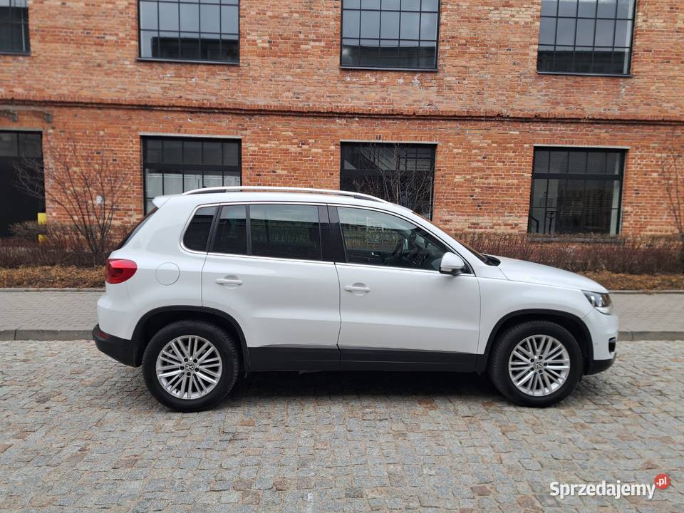 VOLKSWAGEN TIGUAN 20TDI PANORAMA Tiguan Volkswagen Węgrów