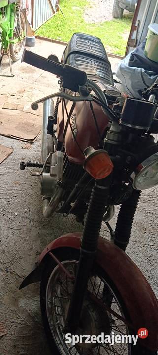 Sprzedam motocykle Jawa warmińsko-mazurskie Węgorzewo