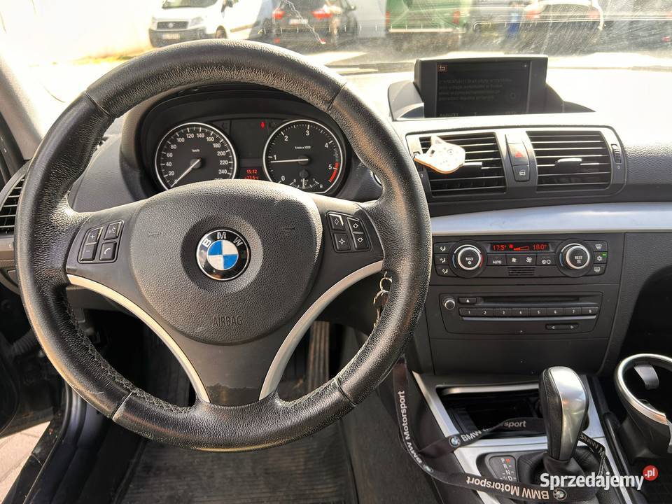 BMW Seria 1 E87 20D 177 automatyczna Legnica