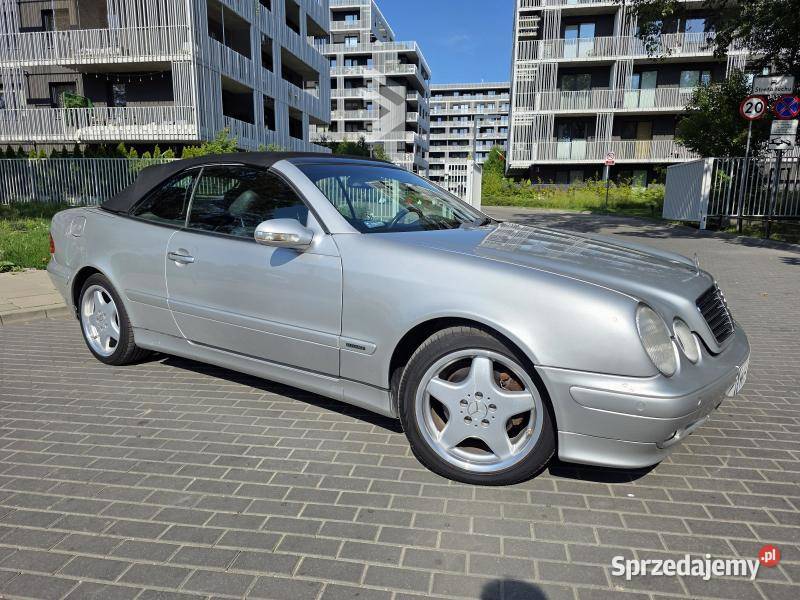 CLK320 V6 32l 2181 Właściciel 8 Warszawa