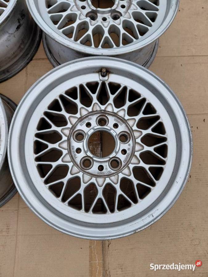 Alufelgi BBS 15 5x120 BMW E34 E36 osobowe Pozostałe lubuskie Świebodzin
