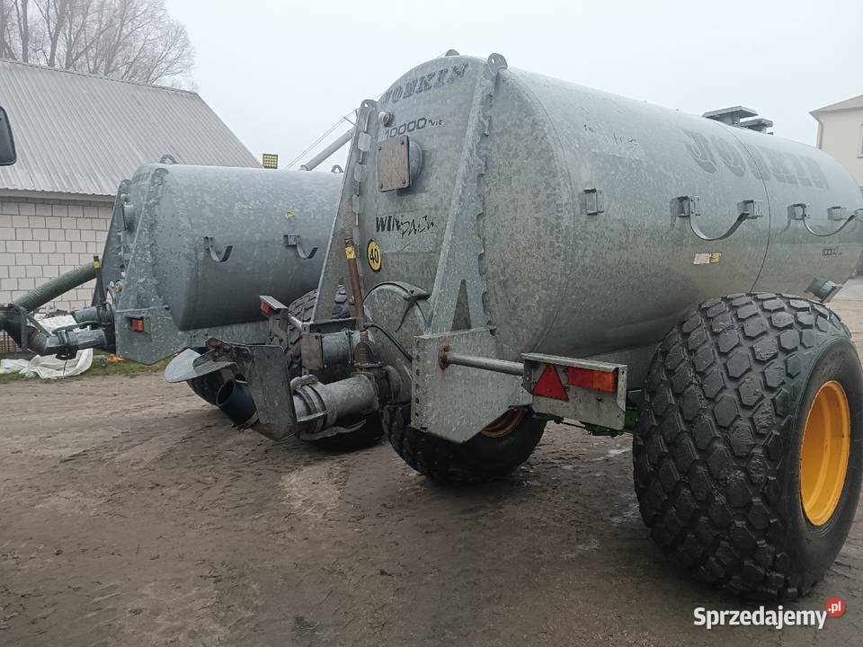 Beczkowóz Joskin 10000litrów Suwałki