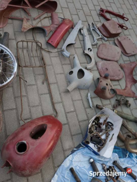 Jawa 250 model 353 osłona łańcucha puszka na podkarpackie Rzeszów sprzedam