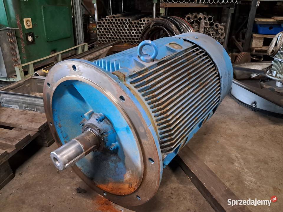 Silnik elektryczny 130kw