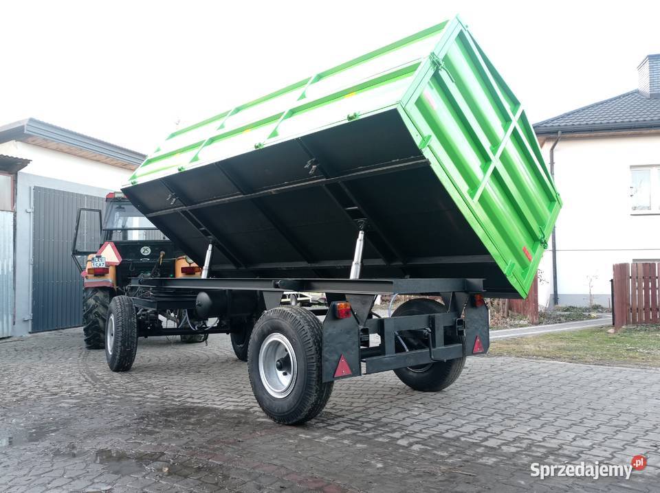 Przyczepa rolnicza bss wywrotka brandys Krasnystaw