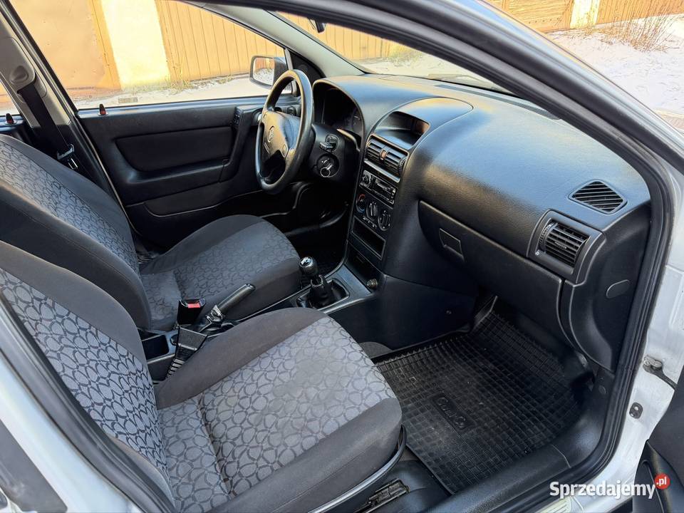 Opel Astra II Kombi 16 Benzyna Klimatyzacja elektryczne lusterka Kielce