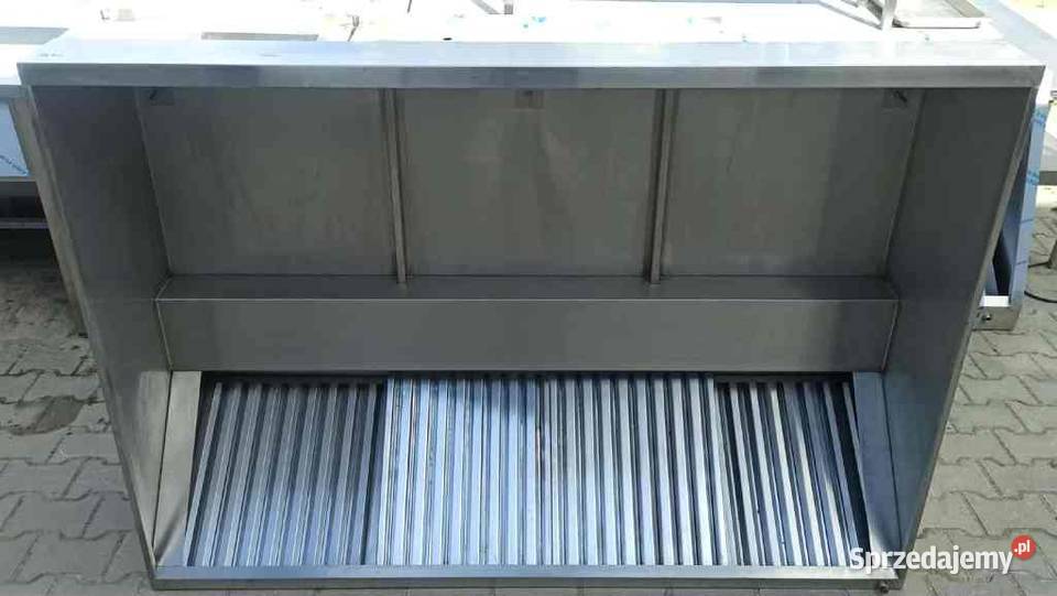 Okap Gastro z Filtrami 17012045 Mc 242 Ostrów Wielkopolski