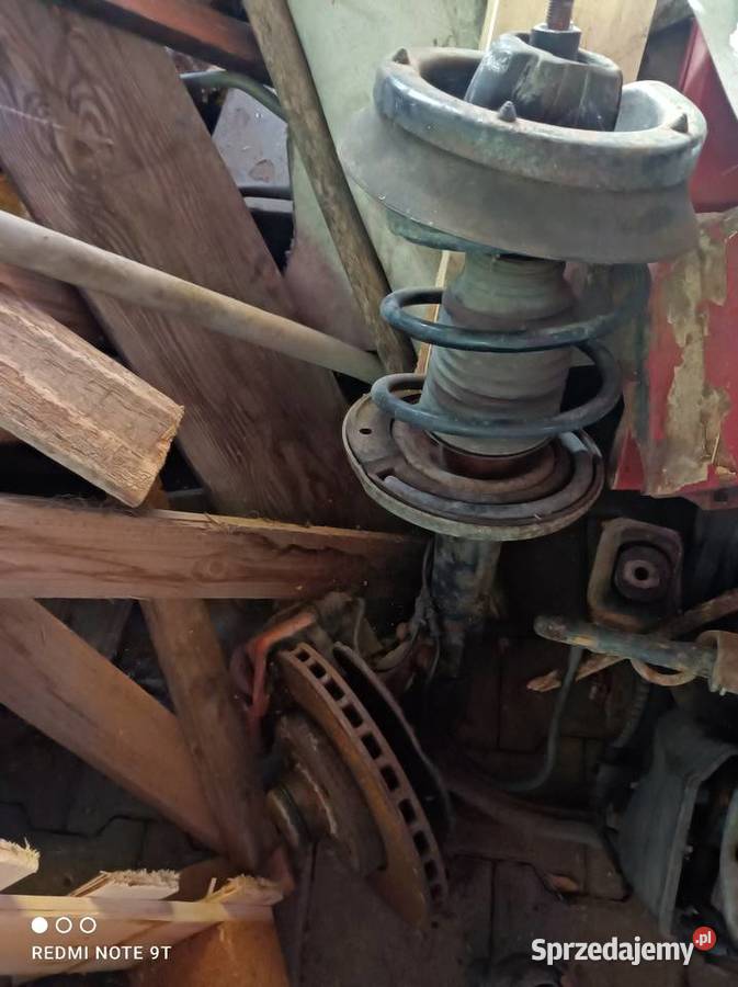 Przednie zawieszenie w203 Piaseczno sprzedam