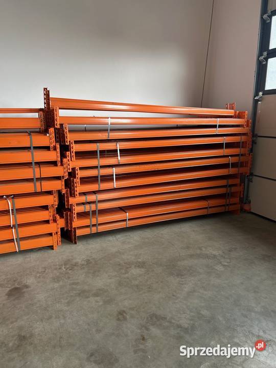 Regał paletowy H300x110 trawersy 360 magazynowe sprzedam