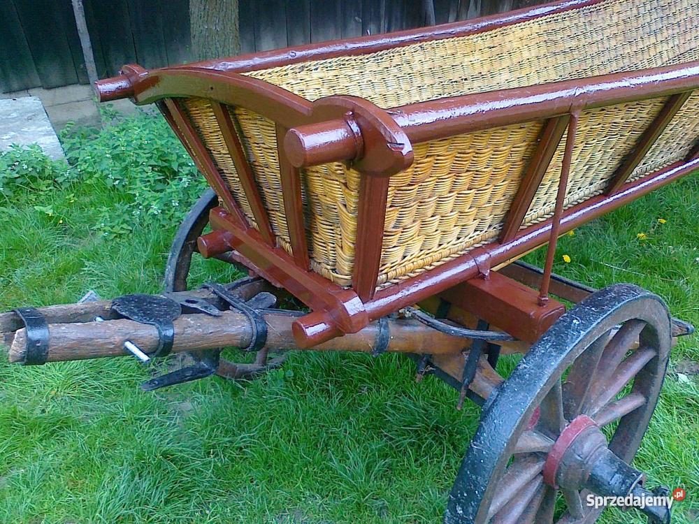 Wóz żelazny zabytkowy Kańczuga