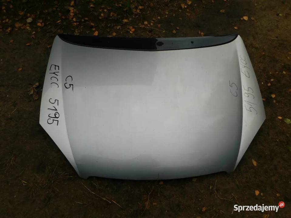 citroen C5 maska kolor EYCC 5195 WYSYŁKA Żory