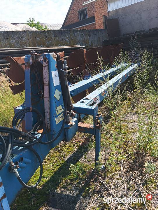 Pług overum 6 skibowy Bystrzyca Kłodzka sprzedam