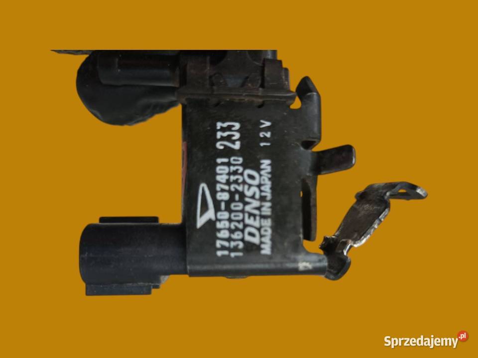ZAWÓR PODCIŚNIENIA 1765087402 Daihatsu Terios I świętokrzyskie