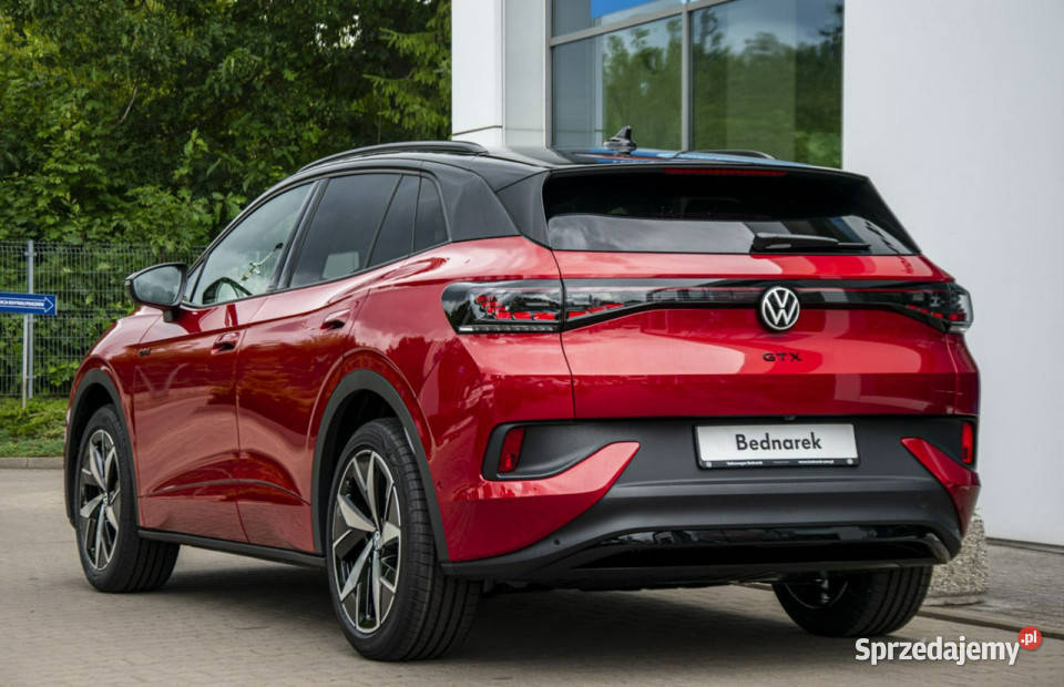 Volkswagen ID4 GTX Plus 4MOTION 79 kWh 340 asystent pasa ruchu ID.4 Łódź sprzedam