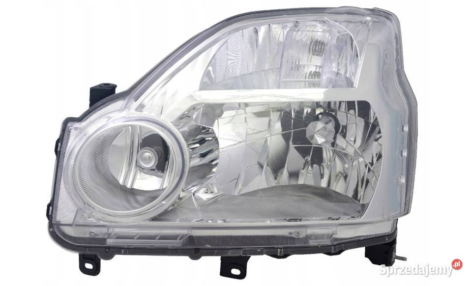 Nissan XTrail 0710 Reflektor przedni lampa Łódź