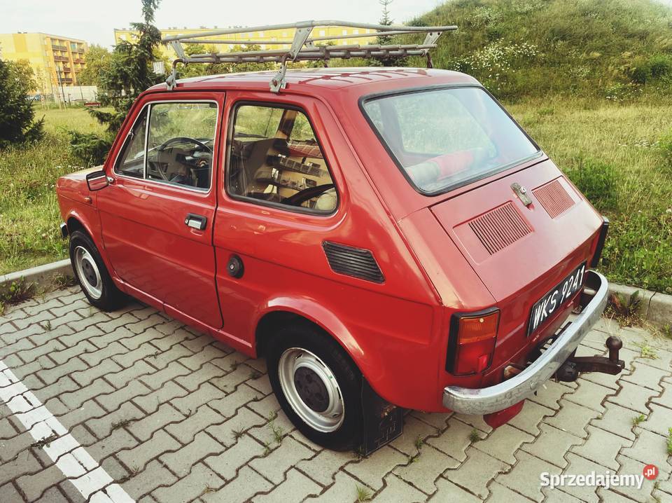 Fiat 126p 1981 Sieradz