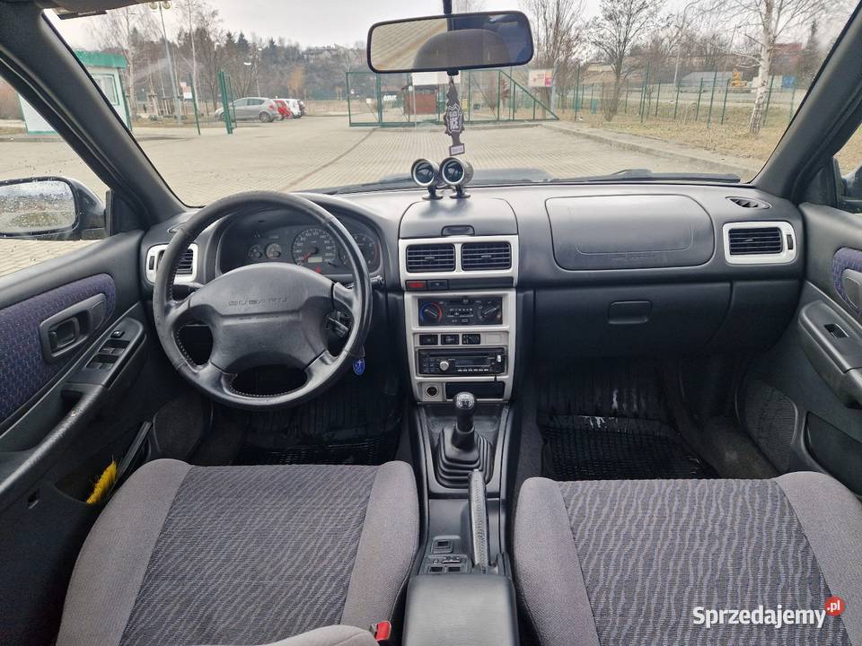 Subaru impreza GT kombi 20turbo 277 z gazem nieuszkodzony Krosno