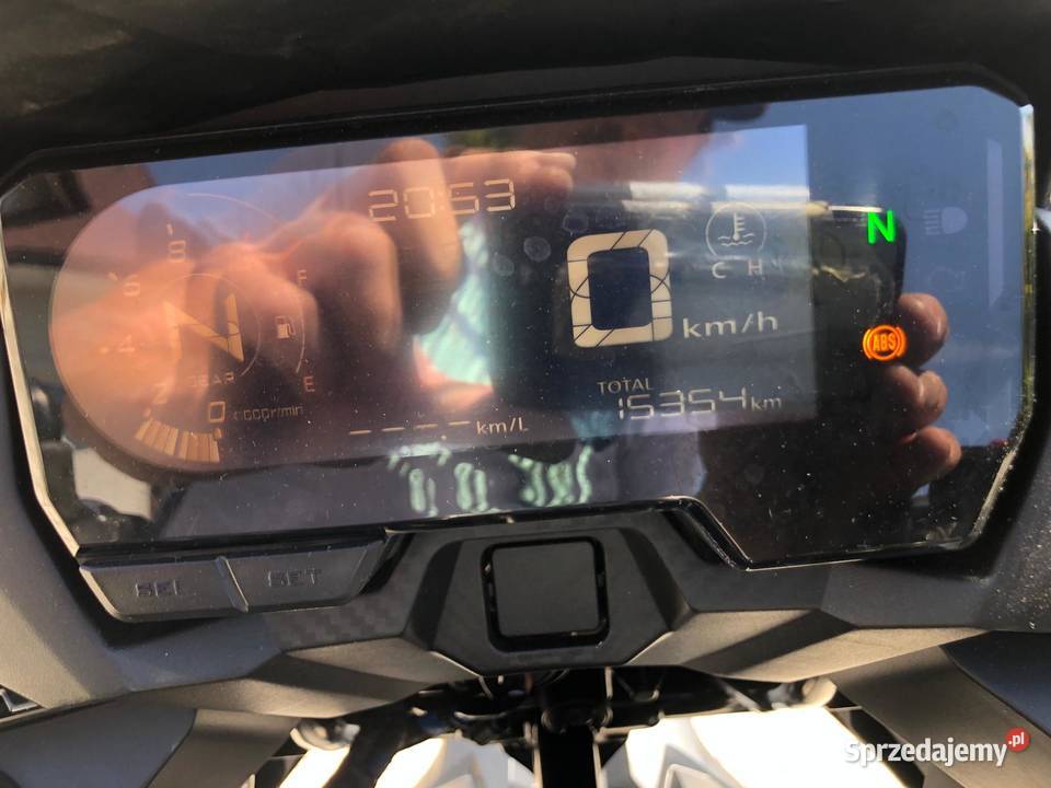 Honda CB500X CB 500 A2 Lift Bezwypadkowa Honda Częstochowa sprzedam