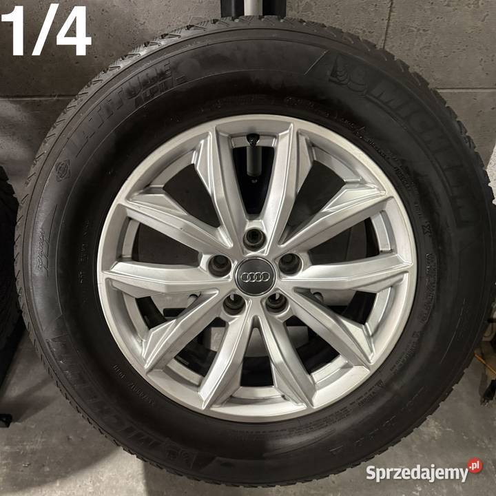 17 Audi Q5 OEM oryginał koła felgi alusy komplet Lubasz