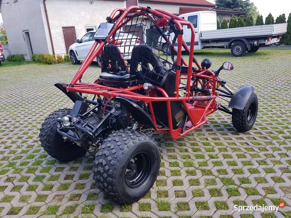 BUGGY KANDI 200 Automat Homologacja Dostawa Kutno