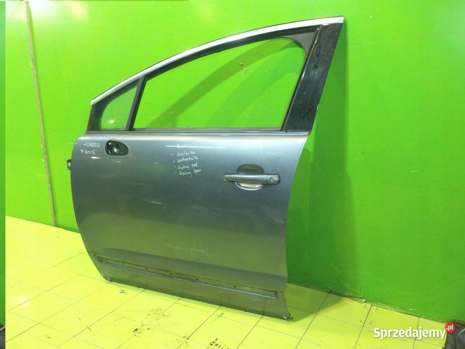 PEUGEOT 3008 I 16 B 11r 5D drzwi lewe przod osobowe sprzedam